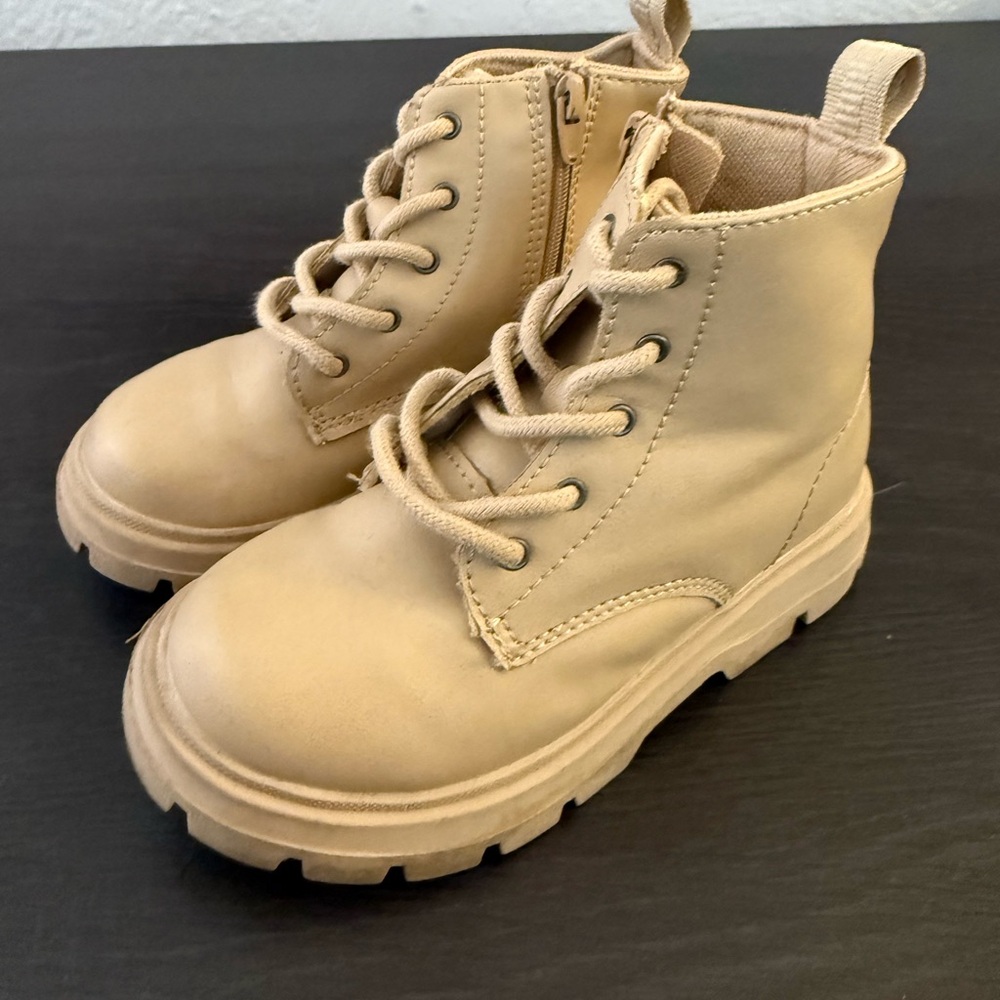 Zara Kids Lace-Up Boots